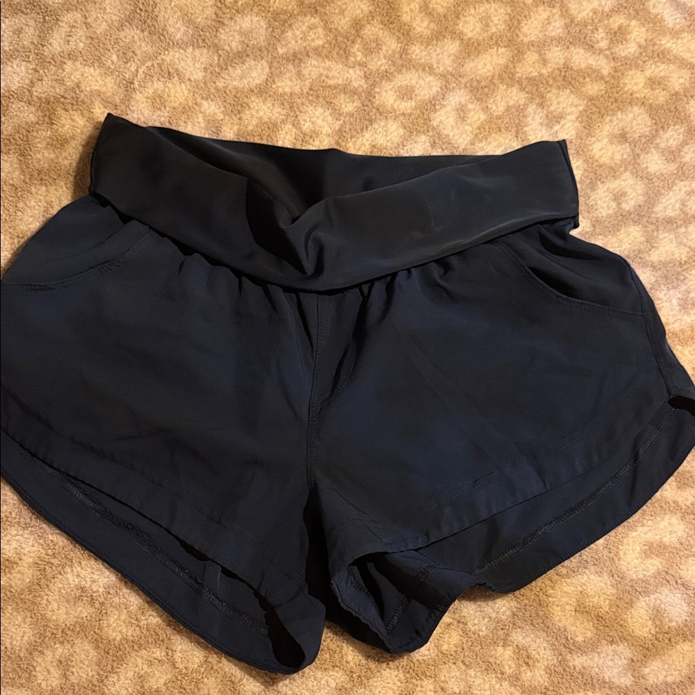 Women's navy blue Kyodan Shorts